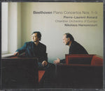 Beethoven* ‒ Pierre-Laurent Aimard / Chamber Orchestra Of Europe* / Nikolaus Harnoncourt : Piano Concertos Nos. 1‒5 (3xCD, Comp)