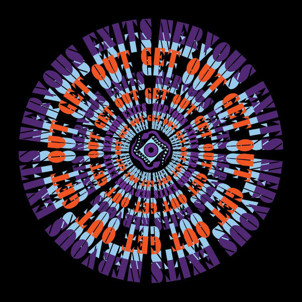 Nervous Exits : Get Out (LP, RM)