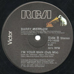Barry Manilow : I'm Your Man (12", Single)