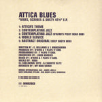 Attica Blues : Vibes, Scribes & Dusty 45's E.P. (CD, EP, RE, Car)