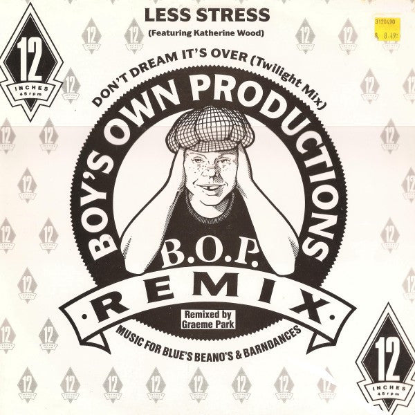 Less Stress : Don't Dream It's Over (Twilight Mix) (12")
