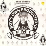 Less Stress : Don't Dream It's Over (Twilight Mix) (12")