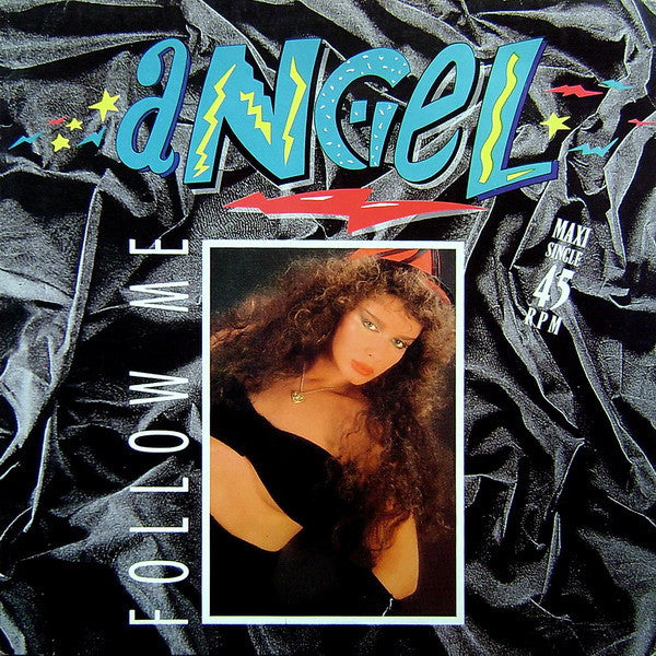 Angel (47) : Follow Me (12", Maxi)