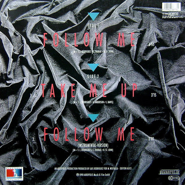 Angel (47) : Follow Me (12", Maxi)
