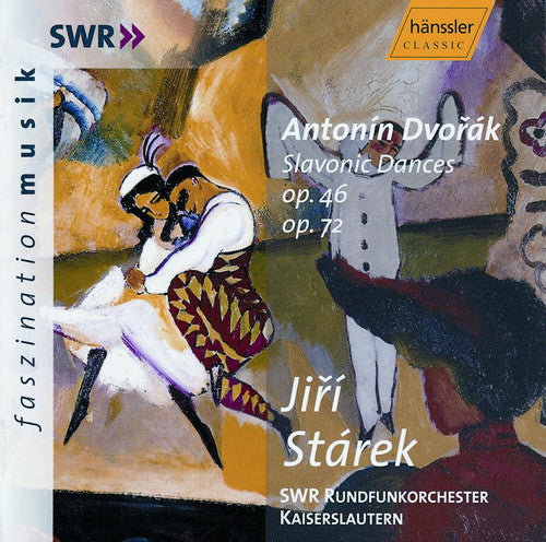 Jiri Starek - Slavonic Dances Op. 46/72 (CD)