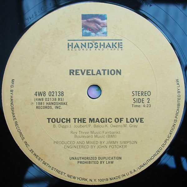 Revelation (2) : Stand Up (12")