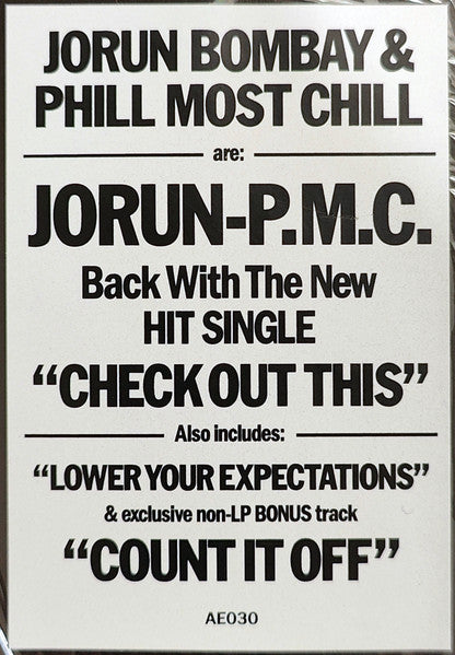 Jorun-PMC : Check Out This (12", Maxi)