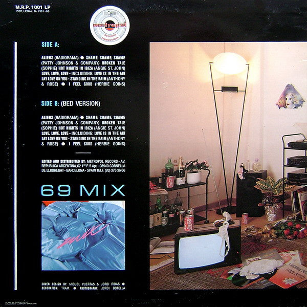 Various : 69 Mix (LP, Mixed)