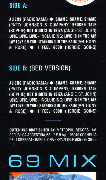 Various : 69 Mix (LP, Mixed)