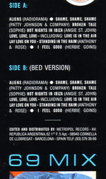 Various : 69 Mix (LP, Mixed)