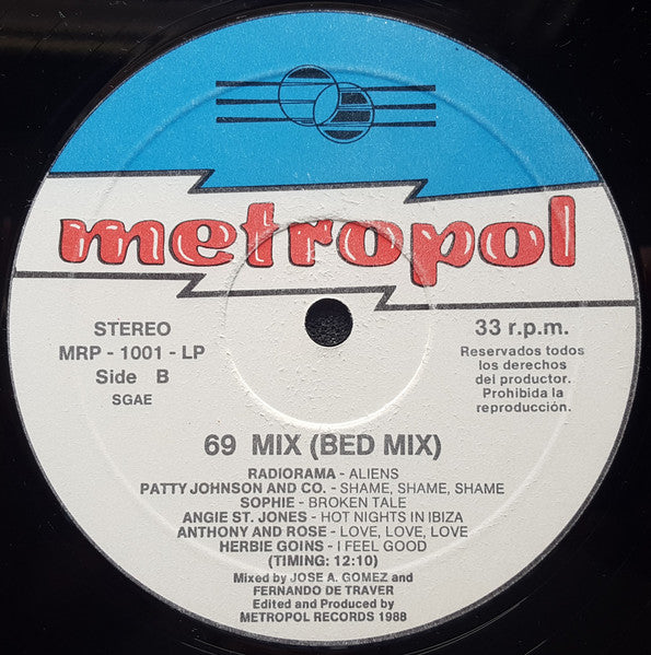 Various : 69 Mix (LP, Mixed)