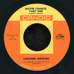 Lightnin' Hopkins : Mister Charlie, Part One / Mister Charlie, Part Two (7", Single)