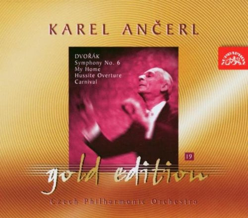 Karel Ancerl - Edición Dorada de Ancerl 19: Sinfonía 6 y Oberturas (CD)