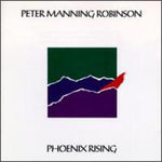 the album cover for PETER MANNING ROBINSON - Phoenix Rising