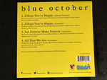 Blue October (2) : I Hope You're Happy (12", EP, Etch, Ltd)