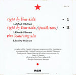 Eurythmics : Right By Your Side (12", Single, SW )