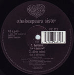 Shakespear's Sister : You're History (12")