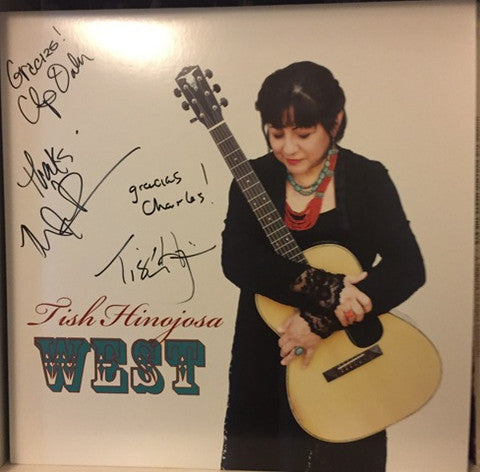 Tish Hinojosa : West (LP, Album)