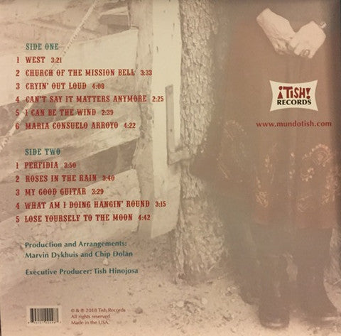 Tish Hinojosa : West (LP, Album)