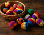 Feelzies™ Competition Footbags – Assorted Hacky Sacks
