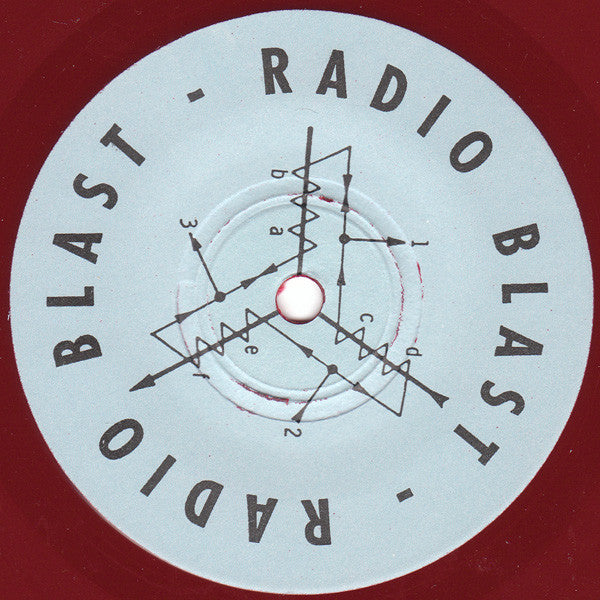 Screeching Weasel : Radio Blast (7", RP, Bur)