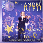 the album cover for Andre Rieu - Weihnachten Rund Um Die Welt