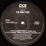 CB Milton : It's A Loving Thing (12", Promo)