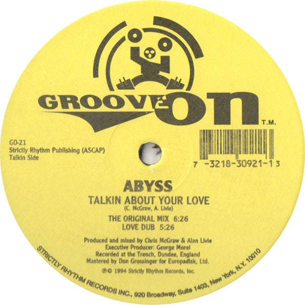 Abyss (10) : I Just Wanna (Let Go) (12", Single)