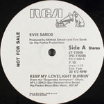 Evie Sands : Keep My Lovelight Burnin' (12", Mono, Promo)