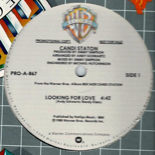 Candi Staton : Looking For Love (12", Promo)