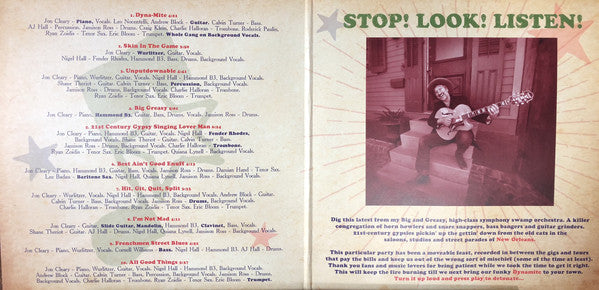 Jon Cleary : Dyna-Mite (2xLP)