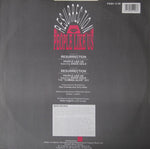 People Like Us (2) Featuring Angie Gold : Resurrection (12")