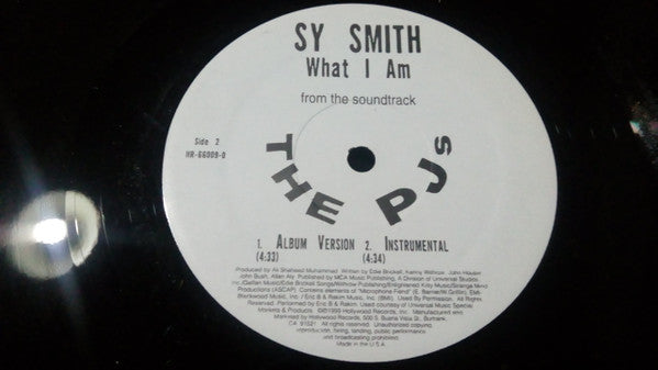 Raphael Saadiq & Q-Tip / Sy Smith : Get Involved / What I Am (12")