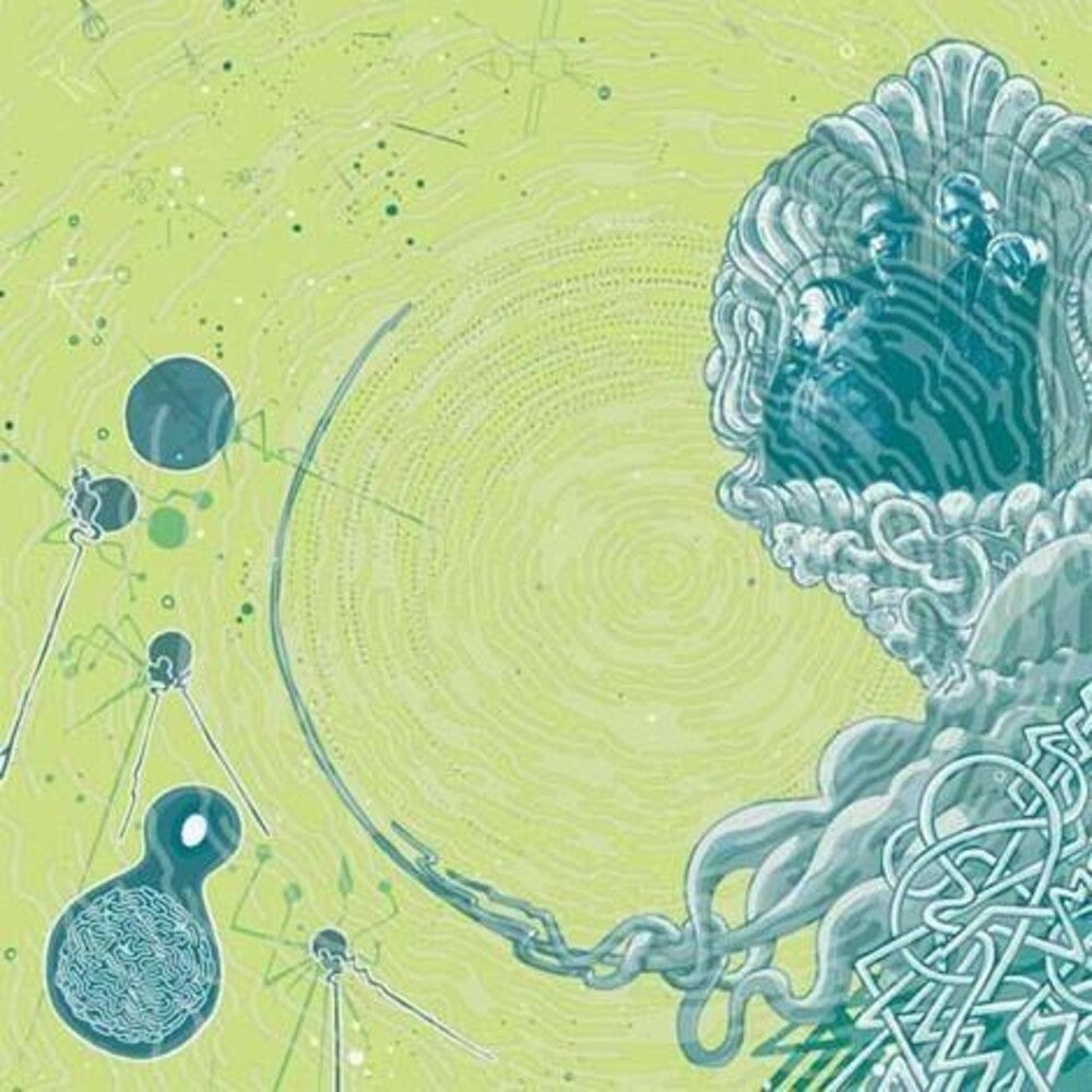 the album cover for Shape Of Broad Minds - OPR8R