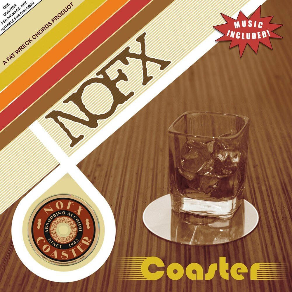 the album cover for NOFX - Coaster