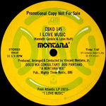 Montana : I Love Music / You Know How Good It Is (12", Promo)