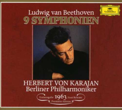 Berlin Philharmonic Orchestra - Symphonies 1-9 (CD)