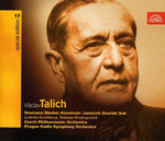 the album cover for Václav Talich - Vaclav Talich 17