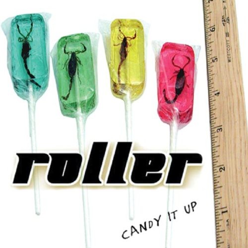 the album cover for Roller - Candy It Up