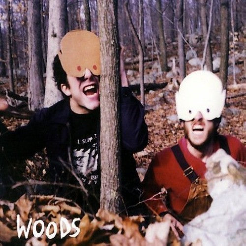 the album cover for Woods - How to Survive in / in the Woods