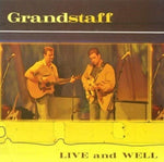 the album cover for Grandstaff - Live & Well