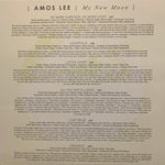 Amos Lee : My New Moon (LP, Album, Club, Ltd, Cle)