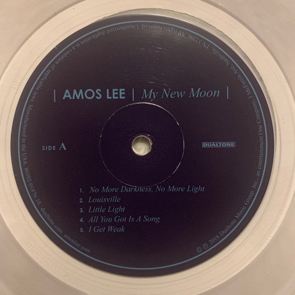 Amos Lee : My New Moon (LP, Album, Club, Ltd, Cle)