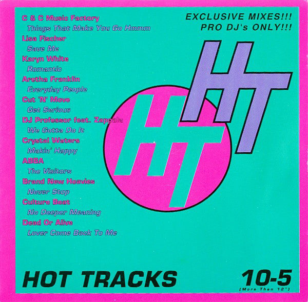 Various : Hot Tracks - Series 10 Issue 5 (2x12", Comp, Promo)