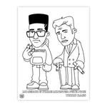 Mark 563 - Hip Hop Coloring Book (Coloring Book)