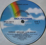 Carrie Lucas : Summer In The Street (12")