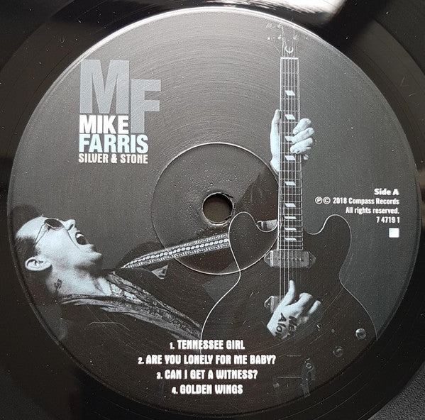 Mike Farris : Silver & Stone (2xLP, Album)