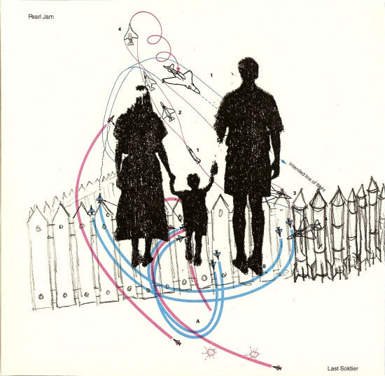 Pearl Jam : Last Soldier (Christmas 10) (2x7", Single, Gat)