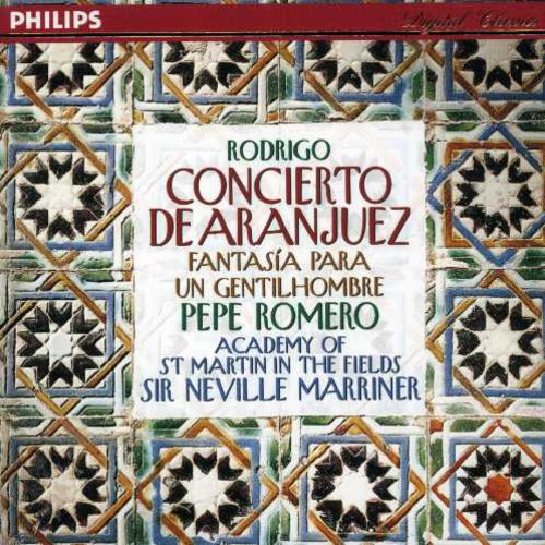 Pepe Romero - Concierto de Aranjuez (CD)