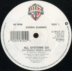 Donna Summer : All Systems Go (12", Single)